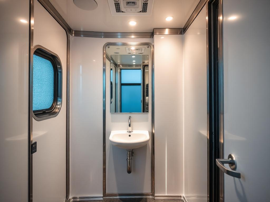 Luxury Restroom Trailers in Oakland, NJ
